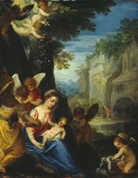 The Rest on The Flight into Egypt